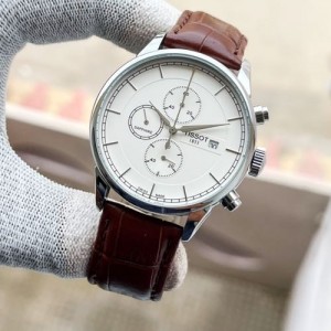 Tissot chrono super white