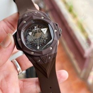 Hublot spider brown