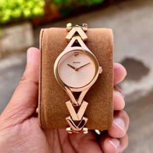 movado rose gold for her