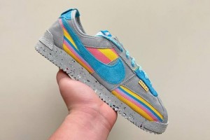 union x  cortez grey blue fixed