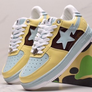 A Bathing Ape Bapesta Patent Leather