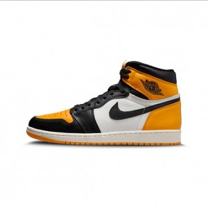 UA legit Air Jordan Retro 1 High Taxi FIXED