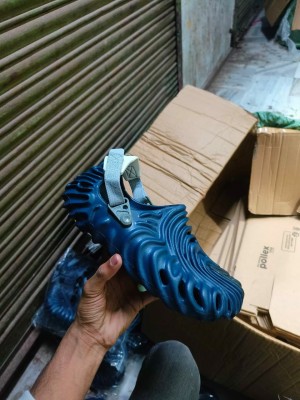 Crocss x selehe bembury pollex clog navy blue