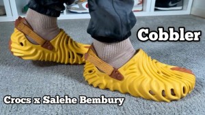 Crocss x selehe bembury pollex clog cobbler