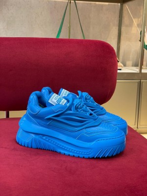Versace Odissea Premium Sneaker Blue FIXED