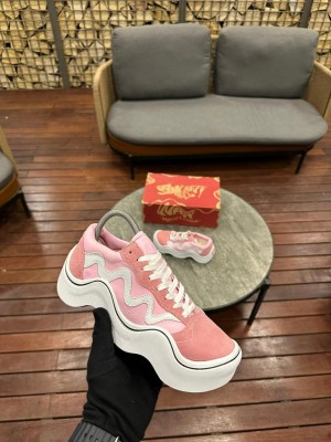 vans WMN Tyga x MSCHF Wavy Baby in Pink Women FIXED