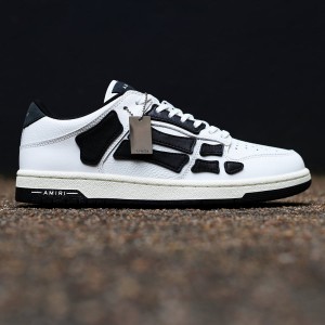 amirii skel top low white black