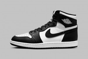 UA legit Air Jordan Retro 1 High 85 Black White Panda