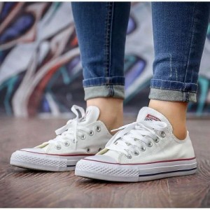 Convers_eee all star short white for women s