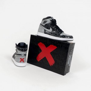 Air Jordan 1 High Rebillionaire With OG Box Heavy Quality