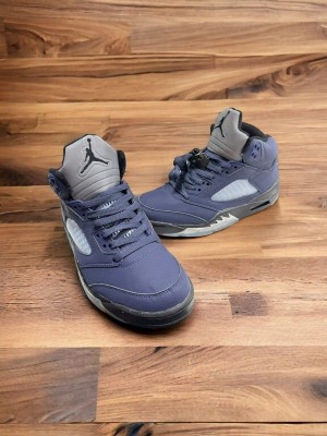 Nik Air jordan Retro 5 georgetown fixed