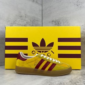 adida_s x Gucci gazelle sneakers Yellow