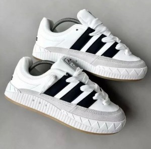 Adidasss adimatic streetball white black