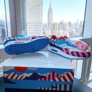 parra  airmax 1 white multi