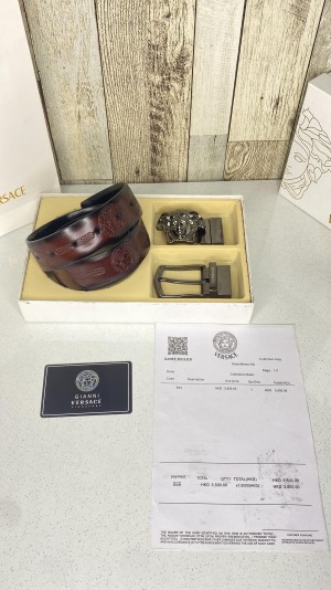 Versac_e premium belt combo wid og box & accessories