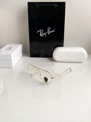 Rayban gold frame