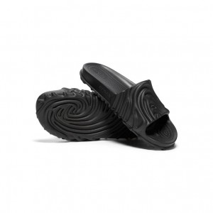 Crocss x selehe bembury pollex slide sasquatch