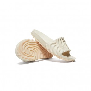 Crocss x selehe bembury pollex slide parsnip