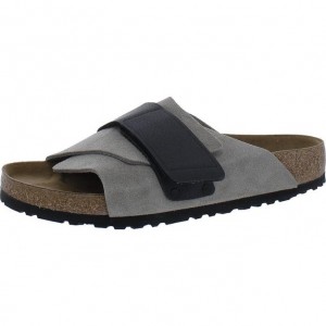 Birkenstock kyoto Grey suede