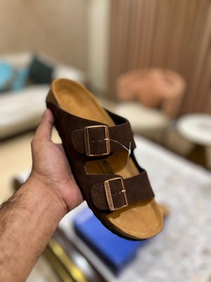 Birkenstock Arizona Brown Suede