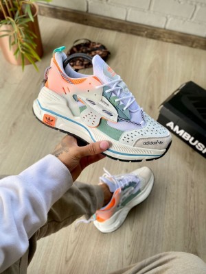 Adidass Sikaige White Orange