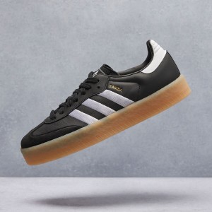 Adidass SAMBA GUM SOLE BLACK Fix
