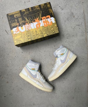 union X Air Jordan 1 High OG Woven fixed no cd semi UA