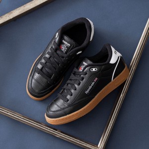 REEBOK CLUB C BULC Black gum