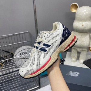 New Balance 1906R Sea Salt Eclipse True Red Running Shoes 