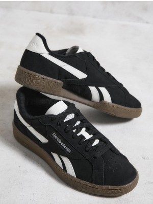 Reebokk Club C Black Grounds Trainers