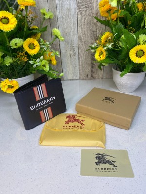 BURBERR_Y WALLET WID OG BOX DUST BAG CARD 95