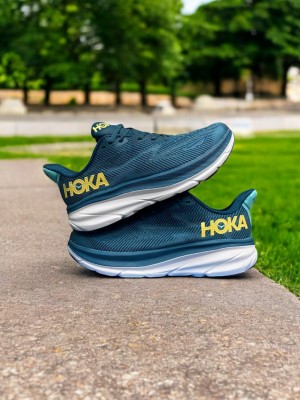 Hoka Clifton 9 Navy Blue