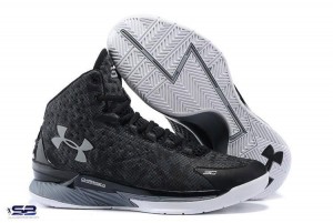 UNDER ARMOUR STEPHEN CURRY 1 BLACK