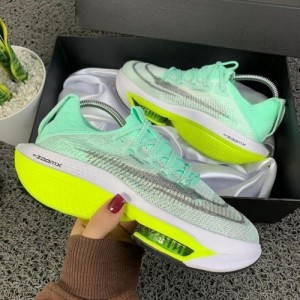 Nikee Air Zoom Alphafly Next 2 Mint Foam Volt fixed