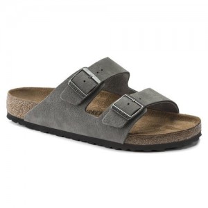 Birkenstock Arizona Dark Grey Suede