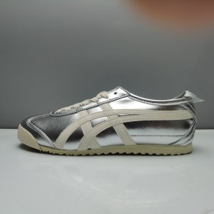 Onitsuka Tiger Mexico 66 Silver White Fixed