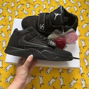 Travis Scott  jumpman x Jordan Cut The Check Phatom UA QUALITY