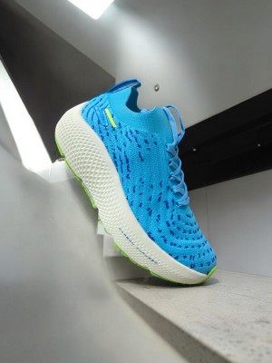 .Skechers hyper bust ice sky blue