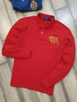 Ralp_Lauren Premium Quality Full Sleeve T-Shirt 