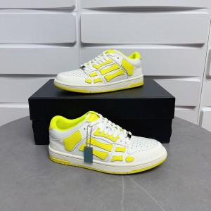 amirii skel top low neon white