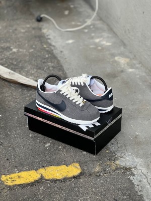 nikkee cortez 23 suede georgetown grey fixed