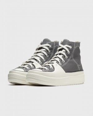 converssee all star construct cyber grey fixed