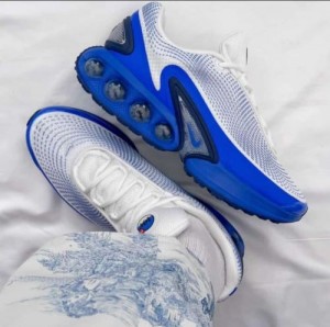 Nikee Airmax DN Royal Platinum