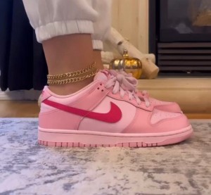 Nikee SB Dunk Low Tripple Pink