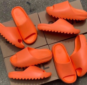 S yeezy slides ua quality orange