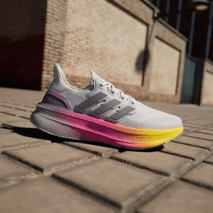 Adidass UltraBoost 5 White Lucid Pink