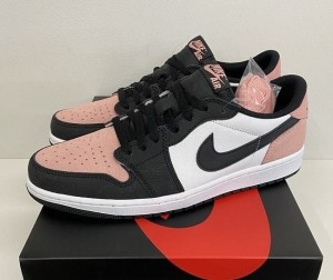 Nikee Air Jordan 1 Low BLEACHED CORAL pink