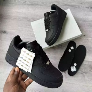 Nik-E airforce 1 black semi ua quality