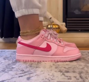 Nikee SB Dunk Low Tripple Pink