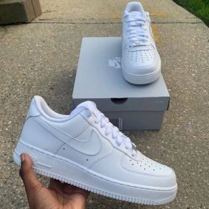 UA WMN Nikkee Airforce 1 White Women